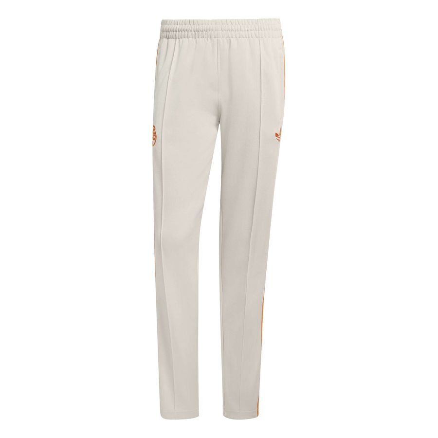 Bayern München Track Pants OG - Wonder Alumina/White/Orange - Men's-SoccerKits Hub | Buy Soccer Jerseys Online